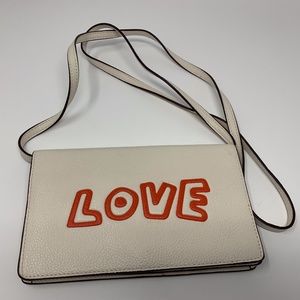 Coach "Love" Keith Haring Wallet Purse